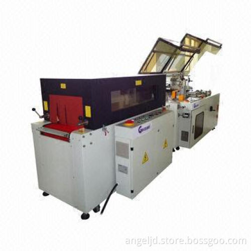 High-speed Side Sealing and Shrinking Packing Machine with 40-60 Pieces/min Packing Speed